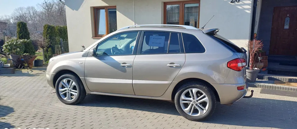 renault koleos szlichtyngowa Renault Koleos cena 17900 przebieg: 340000, rok produkcji 2009 z Szlichtyngowa